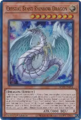 Crystal Beast Rainbow Dragon (SDCB-EN044) — card price