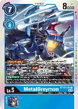 MetalGreymon (BT10-024 SR) — card price