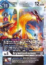 BryweLudramon (ST13-14 R) — card price
