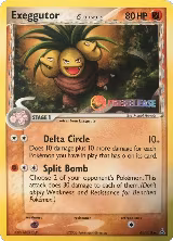 Exeggutor (Delta Species) - 41/110 (Prerelease) (41/110) — card price