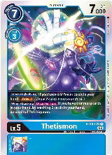 Thetismon (BT10-023 R) — card price