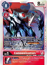Canoweissmon (BT10-011 R) — card price