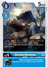 Deckerdramon (BT10-020 U), Xros Encounter — Digimon card price