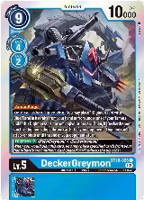 DeckerGreymon (BT10-026 R) — card price