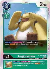 Angoramon (BT10-044 R) — card price