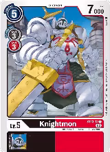 Knightmon (ST13-12 C) — card price