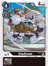 Gladimon (ST13-10 C) — card price