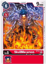 SkullMeramon (ST12-07 C) — card price