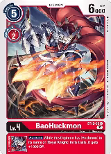 BaoHuckmon (ST12-06 C) — card price