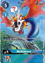 Airdramon (25th Special Memorial Pack) (BT3-024 U) — card price