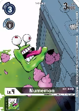 Numemon (25th Special Memorial Pack) (BT2-056 C) — card price