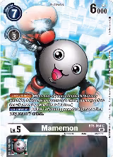 Mamemon (25th Special Memorial Pack) (BT6-064 SR) — card price