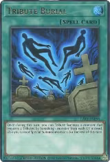 Tribute Burial (LART-EN053) — card price