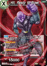 Hit, Ready to Brawl (EX21-01) — card price