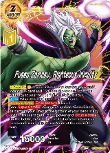 Fused Zamasu, Righteous Iniquity (EX21-28) — card price