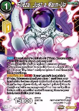 Frieza, Just a Warm-Up (EX21-30) — card price