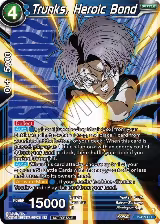 Trunks, Heroic Bond (P-429) — card price