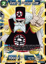 Grand Kai, Intentional Law (Zenkai Series Tournament Pack Vol.1) (P-409), Tournament Promotion Cards — DB Super card price