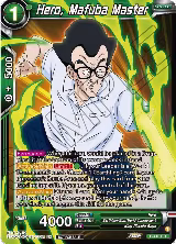 Hero, Mafuba Master (Zenkai Series Tournament Pack Vol.1) (P-413), Tournament Promotion Cards — DB Super card price