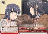 Good Morning Kiss (RRR) (SBY/W77-E069R RRR), Rascal Does Not Dream of a Dreaming Girl — Weiß Schwarz card price