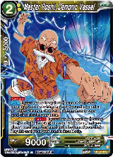 Master Roshi, Demonic Vassal (Zenkai Series Tournament Pack Vol.1) (P-417), Tournament Promotion Cards — DB Super card price
