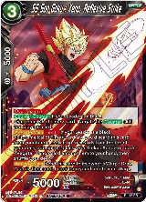 SS Son Goku: Xeno, Reflexive Strike (Zenkai Series Tournament Pack Vol.1) (P-418), Tournament Promotion Cards — DB Super card price