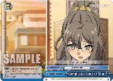 Complicated State of Mind (RRR) (SBY/W77-E098R RRR), Rascal Does Not Dream of a Dreaming Girl — Weiß Schwarz card price