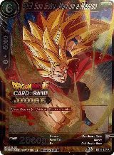 SS3 Son Goku, Man on a Mission (Judge Pack Vol.12) (BT11-127), Tournament Promotion Cards — DB Super card price