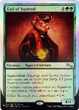 Earl of Squirrel (108/216), The List Reprints — Magic card price