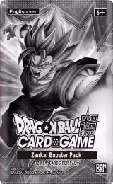 5th Anniversary Zenkai Booster Pack — card price