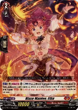 Blaze Maiden, Elba (111) (D-PR/111EN) — card price