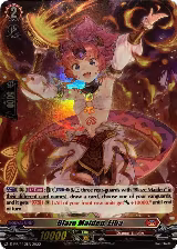 Blaze Maiden, Elba (112) (Foil) (D-PR/112EN) — card price
