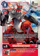 WarGrowlmon (Xros Encounter Pre-Release) (EX2-010 U) — card price