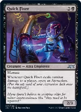 Quick Fixer (85) — card price