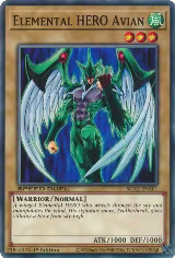 Elemental HERO Avian (SGX2-ENA01) — card price