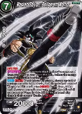 Masked Saiyan, Belligerent Warrior (EX21-15) — card price