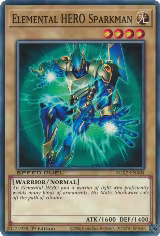 Elemental HERO Sparkman (SGX2-ENA04) — card price