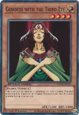 Goddess with the Third Eye (SGX2-ENA05), Speed Duel GX: Midterm Paradox — Yu-Gi-Oh! card price