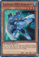 Elemental HERO Bubbleman (SGX2-ENA08) — card price