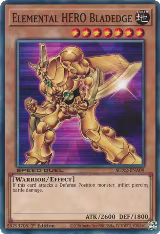 Elemental HERO Bladedge (SGX2-ENA09), Speed Duel GX: Midterm Paradox — Yu-Gi-Oh! card price