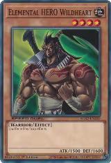 Elemental HERO Wildheart (SGX2-ENA10) — card price