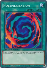 Polymerization (SGX2-ENA12), Speed Duel GX: Midterm Paradox — Yu-Gi-Oh! card price