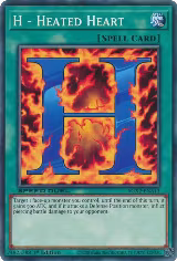 H - Heated Heart (SGX2-ENA13), Speed Duel GX: Midterm Paradox — Yu-Gi-Oh! card price