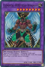 Elemental HERO Wild Wingman (SGX2-ENA23) — card price