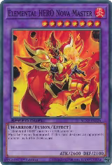 Elemental HERO Nova Master (SGX2-ENA25), Speed Duel GX: Midterm Paradox — Yu-Gi-Oh! card price