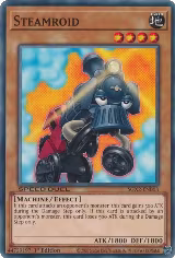 Steamroid (SGX2-ENB03) — card price