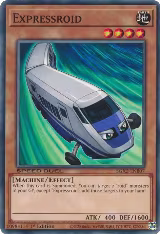Expressroid (SGX2-ENB07), Speed Duel GX: Midterm Paradox — Yu-Gi-Oh! card price