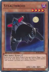 Stealthroid (SGX2-ENB10), Speed Duel GX: Midterm Paradox — Yu-Gi-Oh! card price