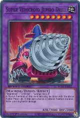 Super Vehicroid Jumbo Drill (SGX2-ENB22) — card price