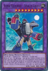 Super Vehicroid - Stealth Union (SGX2-ENB24) — card price